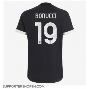 Juventus Leonardo Bonucci #19 Tredje Matchtröja 2023-24 Kortärmad